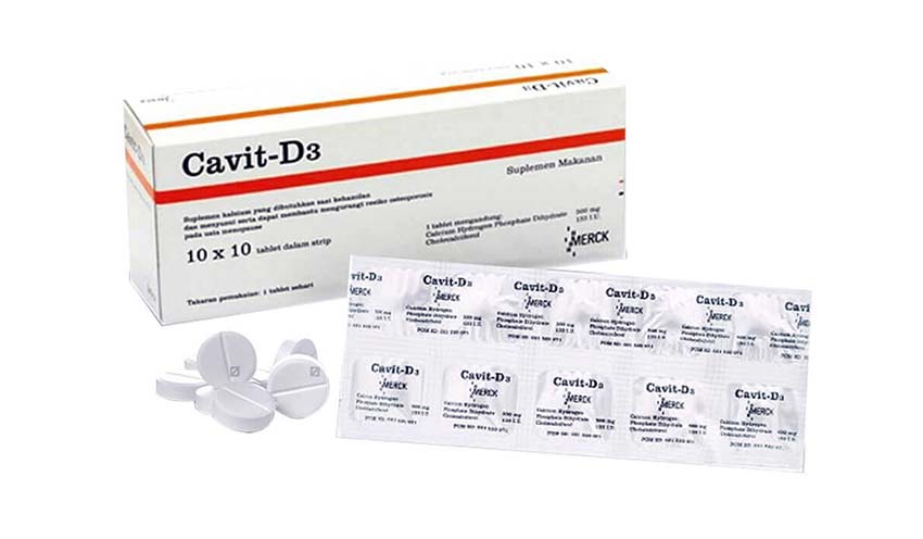 Cavit-D3, Suplemen untuk Ibu Hamil dan Menyusui