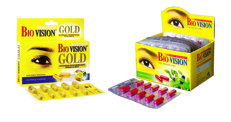 Produk Biovision dan Biovision Gold