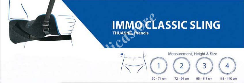 Tabel ukur Immo Classic Sling