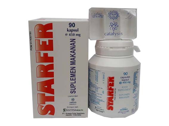 Starfer, suplemen kesehatan khusus pria