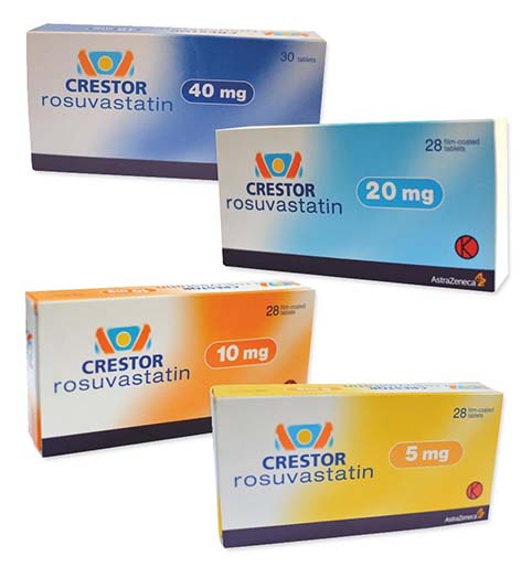 Crestor, obat untuk menurunkan kadar kolesterol
