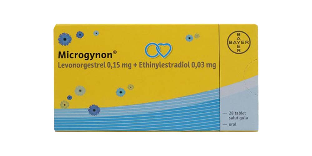 Metode kontrasepsi hormonal dengan pil KB Microgynon