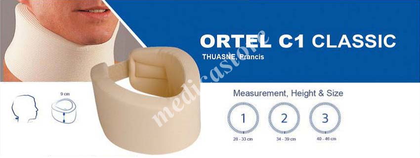 Tabel ukur Ortel C1 Classic