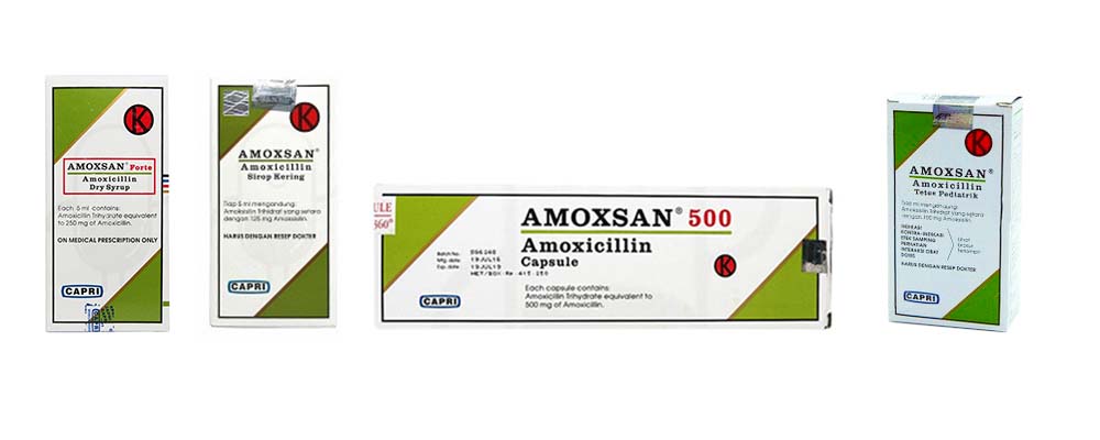 Obat antibiotika Amoxsan