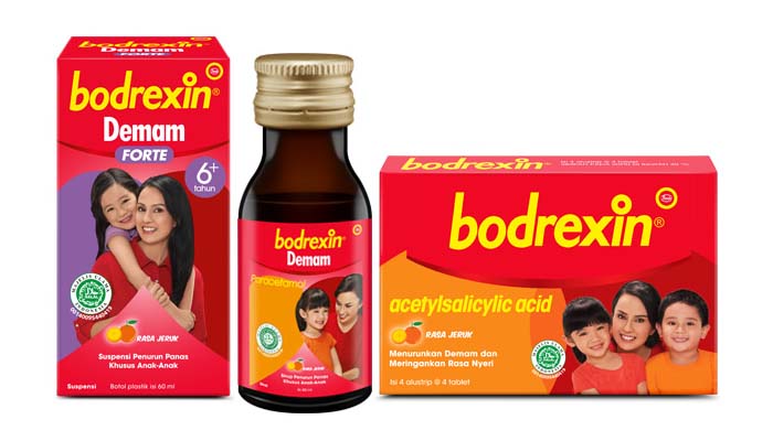 Produk Bodrexin