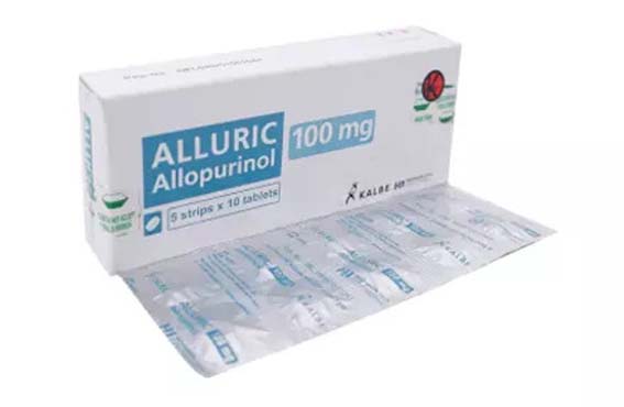 Alluric obat efetif untuk mengatasi asam urat