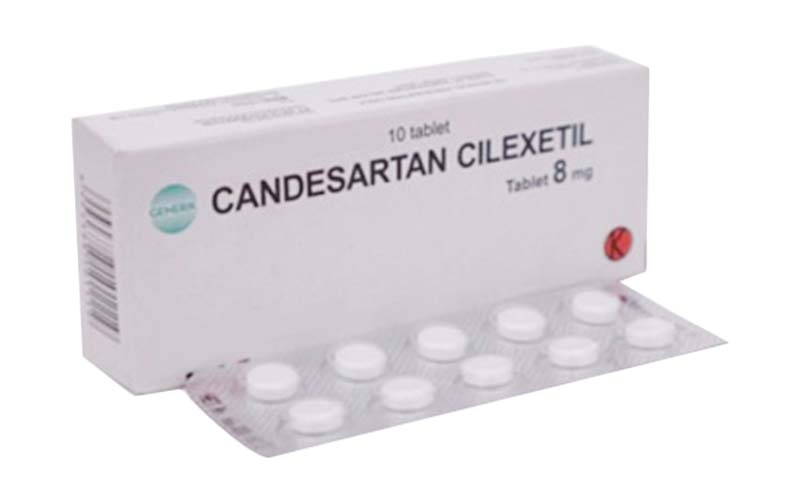 Obat anti hipertensi Candesartan