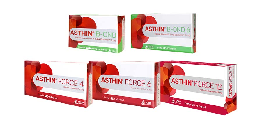 Produk Asthin Force dan Asthin B-OND
