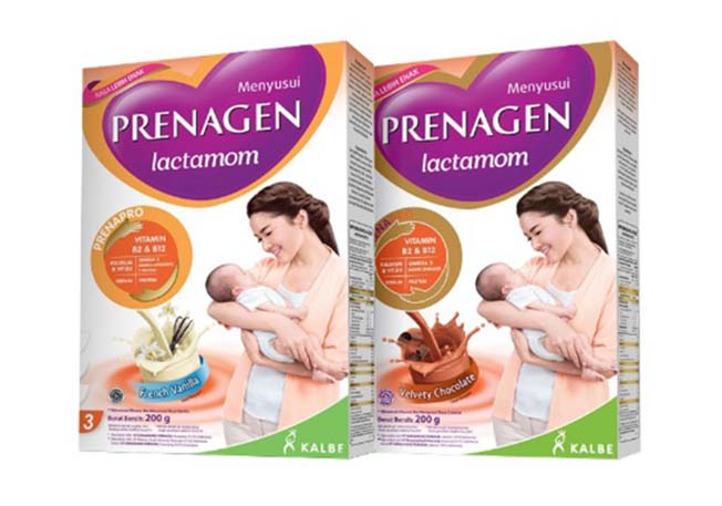 Prenagen Lactamom, nutrisi untuk ibu menyusui