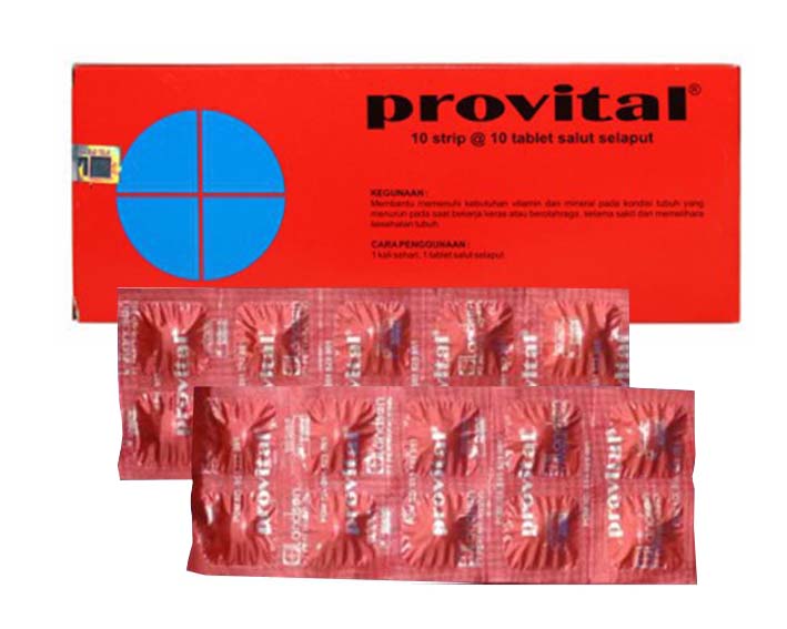 Provital, suplemen untuk menjaga daya tahan tubuh