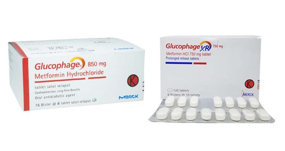 Glucophage, obat untuk menurunkan kadar gula darah