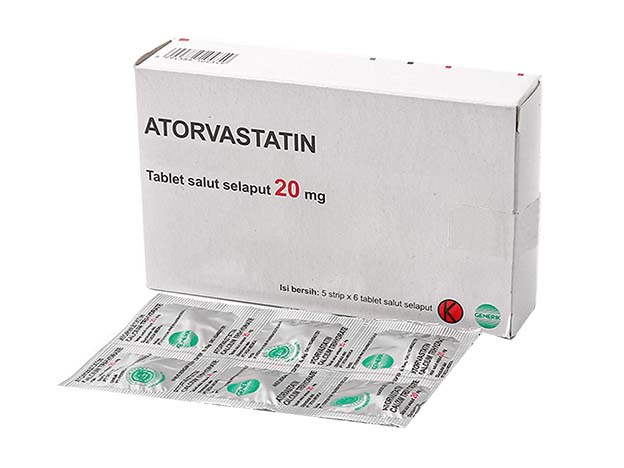 Atorvastatin, obat untuk menurunkan kolesterol