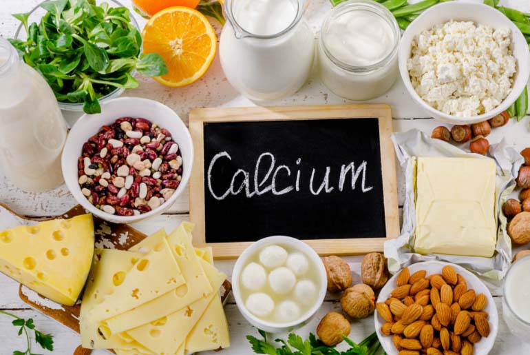 Suplemen kalsium untuk tulang