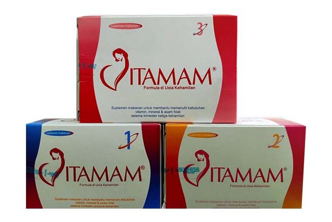 Varian produk Vitamam, suplemen selama masa kehamilan