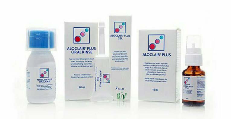 Aloclair Plus, obat untuk mengatasi masalah di mulut