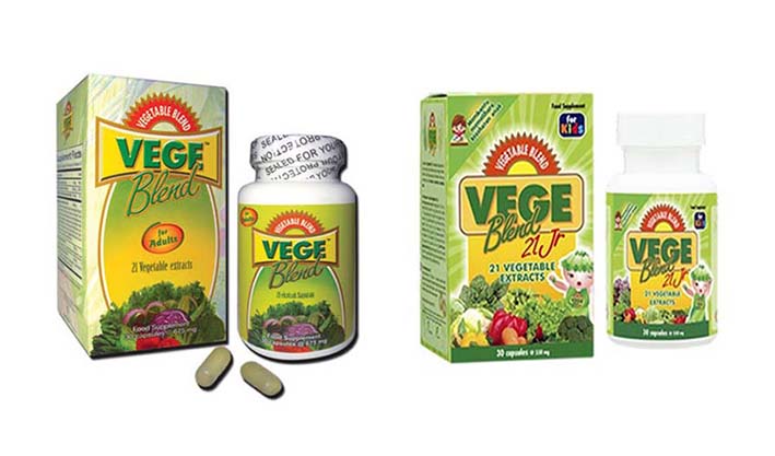 Vegeblend memenuhi kebutuhan sayur pada tubuh