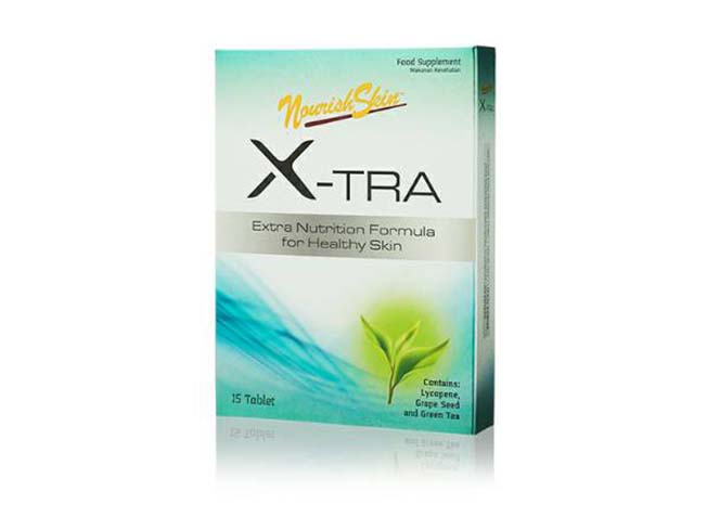 Nourish Skin X-TRA, Suplemen untuk kecantikan kulit
