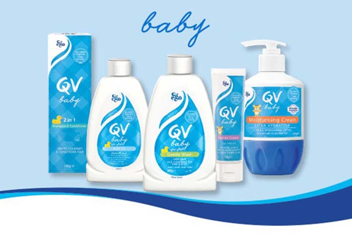Rangkaian produk QV Baby Care