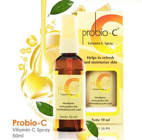 Probio C Serum dan Probio C Spray untuk Wajah Sehat dan Glowing