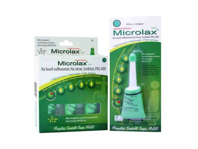 Microlax obat sembelit terbaik