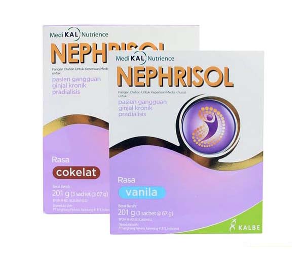 Nephrisol, susu untuk penderita gangguan ginjal