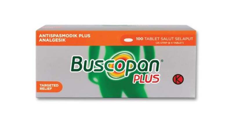 Produk Buscopan Plus