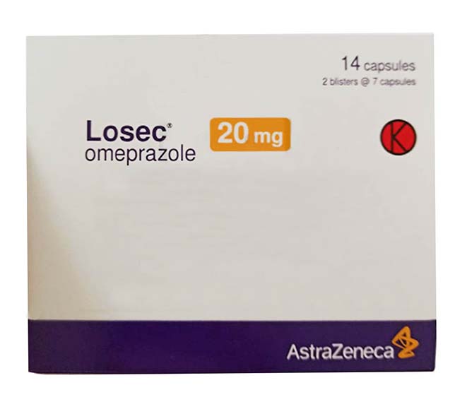 Losec, obat untuk mengatasi gangguan lambung