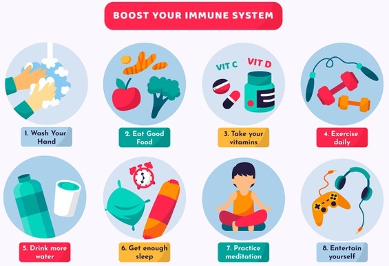 cara meningkatkan imun tubuh