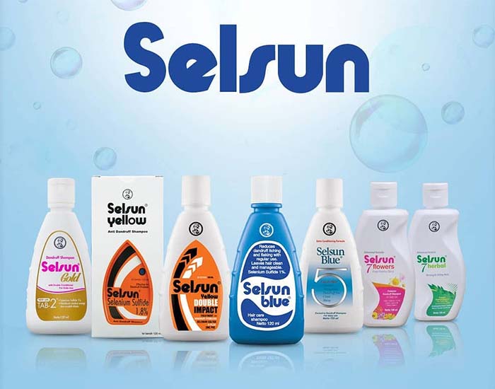 Varian produk Selsun shampoo