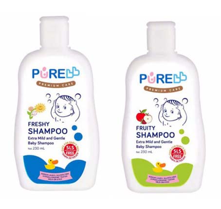 PureBB shampoo merawat rambut si kecil