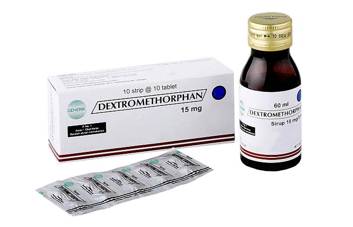Produk Dextromethorphan