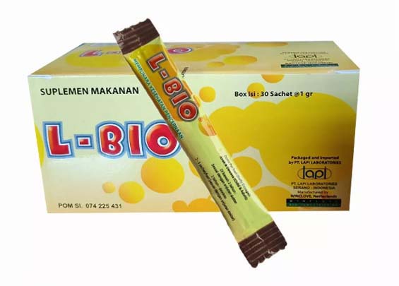 L-Bio, solusi aman untuk berbagai gangguan pencernaan