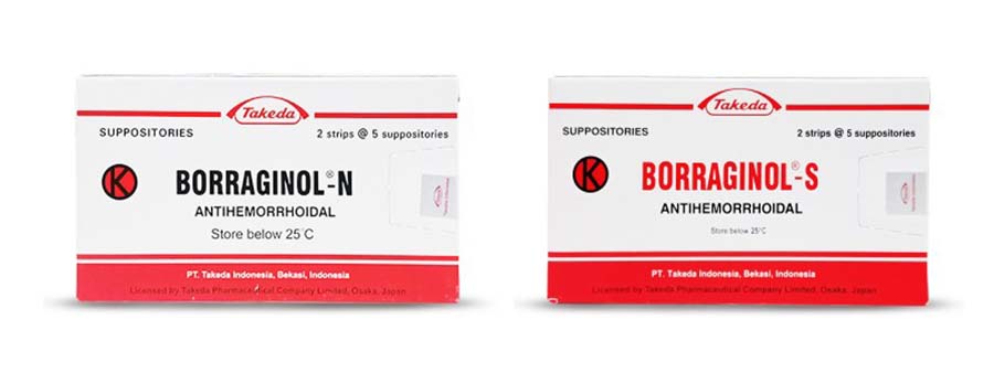 Produk Borraginol-N dan Borraginol-S