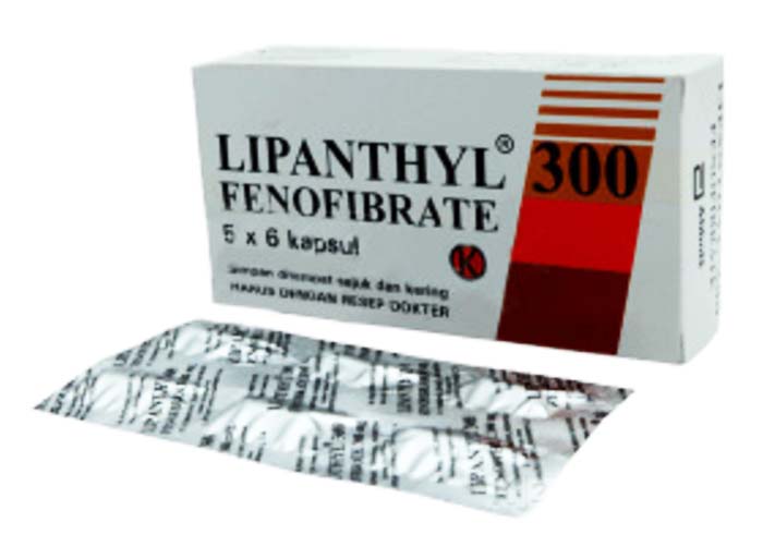 Lipanthyl, obat untuk menurunkan kadar kolesterol
