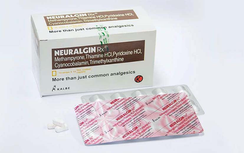 Neuralgin RX, obat untuk meredakan rasa nyeri