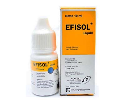 Produk Efisol liquid
