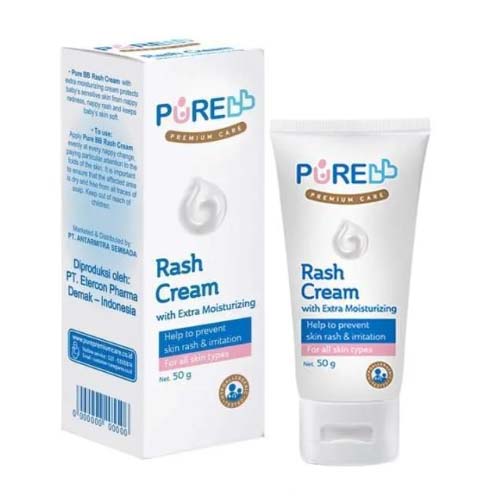 PureBB Rash Cream, Krim untuk mengatasi ruam pada kulit bayi