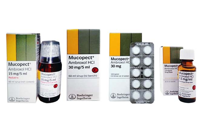 Mucopect obat untuk batuk berdahak, bisa didapatkan di apotek medicastore