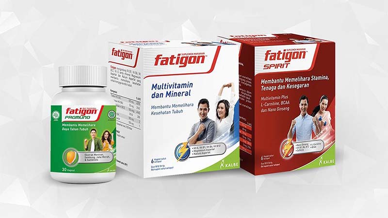 Varian produk Fatigon