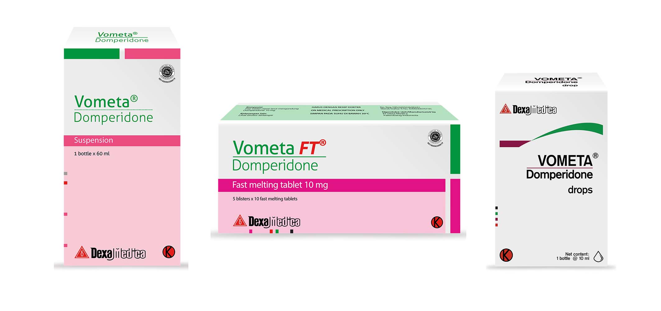 Obat anti mual dan muntah Vometa