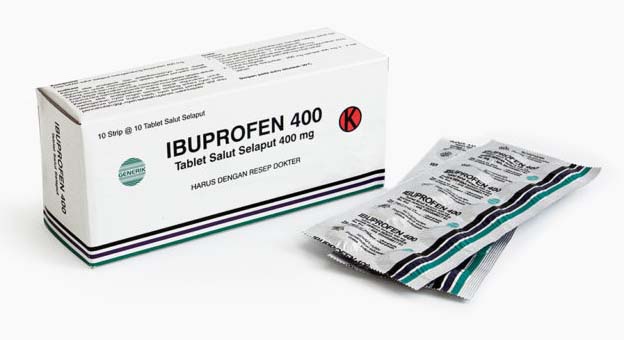 Ibuprofen, obat untuk mengatasi demam, nyeri dan radang sendi