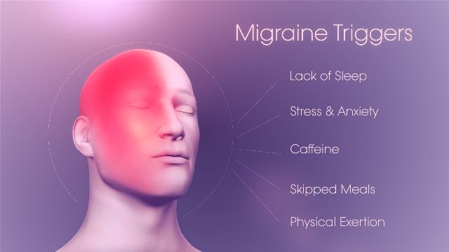 pencetus migrain