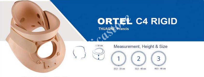 Tabel ukur Ortel C4 Rigid