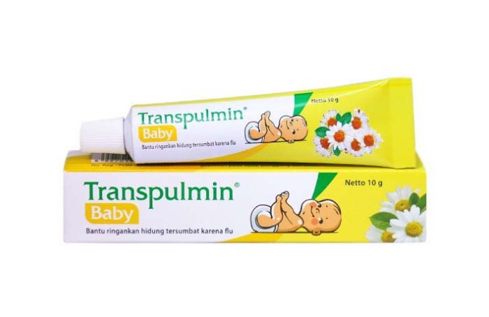 Transpulmin Baby, balsam untuk bayi 