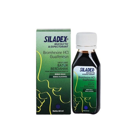 Siladex Mucolytic Expectorant sirup