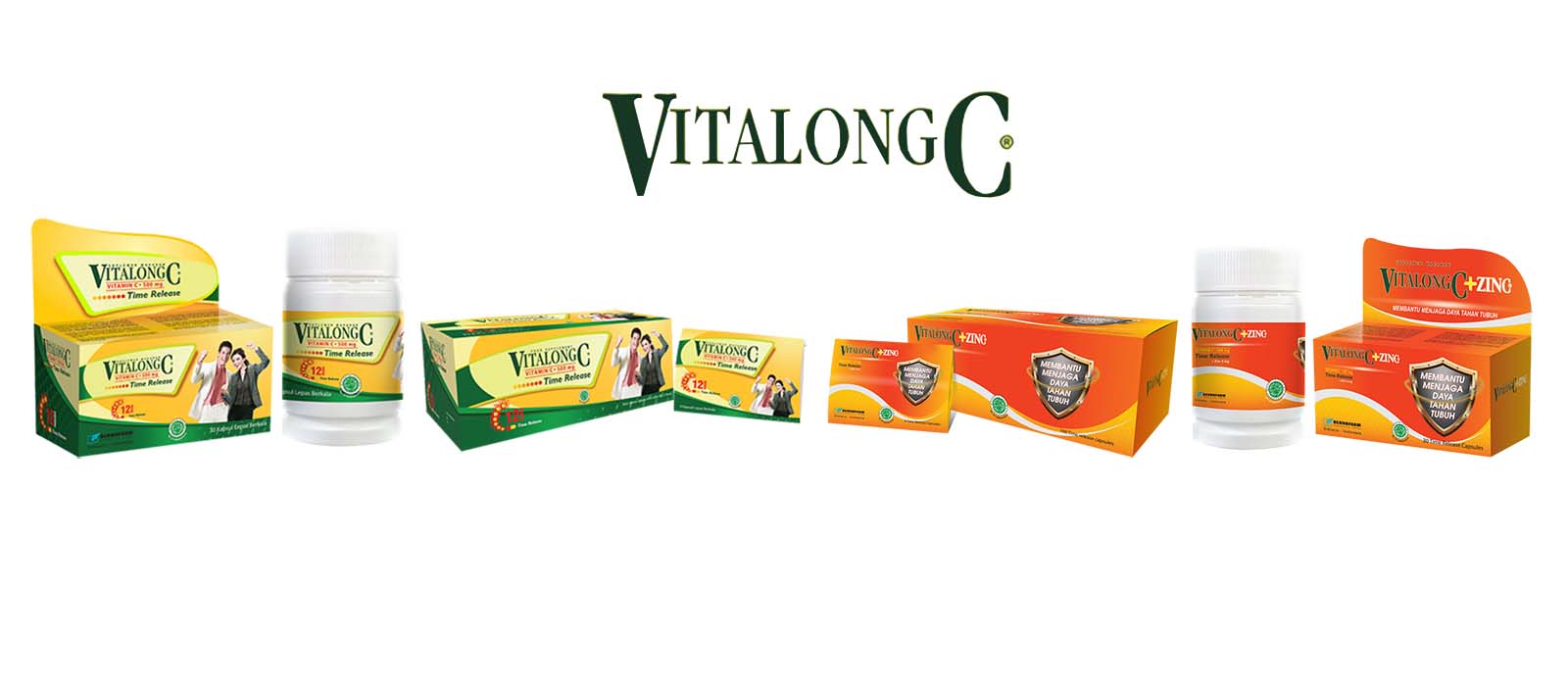 Produk vitamin Vitalong C
