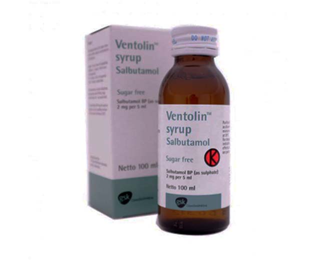Ventolin sirup, obat untuk masalah pernafasan