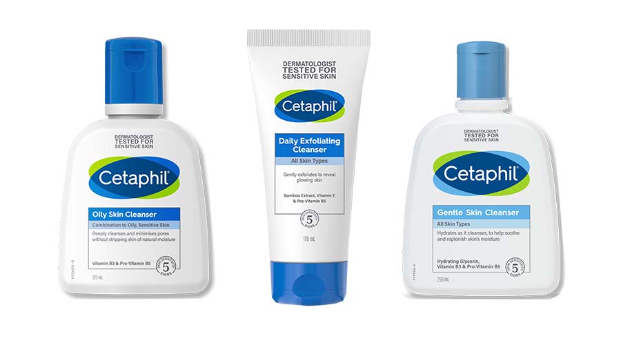 Produk Cetaphil Daily dan Oily Skin Cleanser