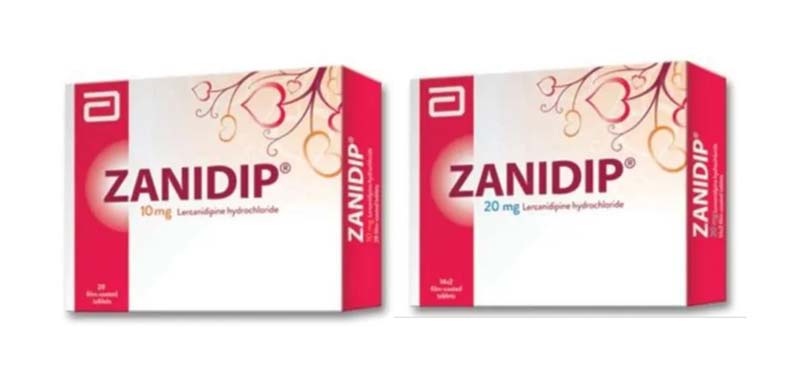 Zanidip, obat untuk hipertensi