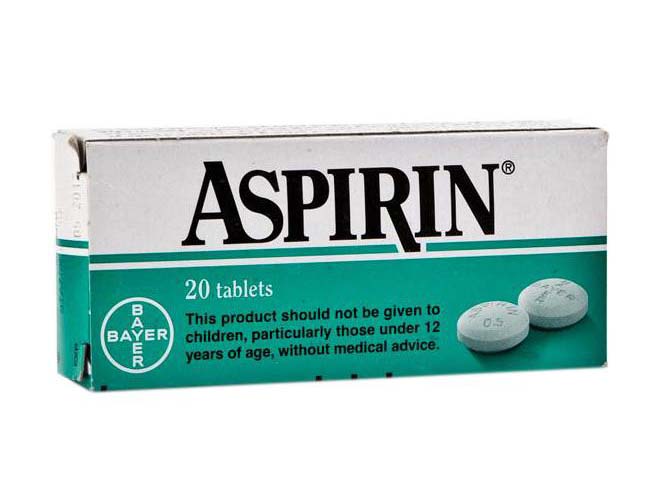 Aspirin, obat untuk mengatasi demam, nyeri dan peradangan